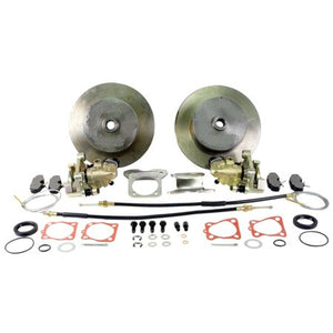 VW BEETLE Rear Disc Brake Kits w/E-Brake BLANK ROTORS
