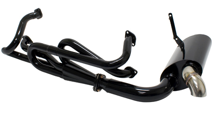 Sidewinder Sideflow Exhaust System Type 2, 68-71