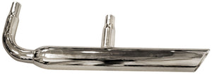 Chrome Zoom Tube Muffler