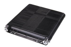 oil cooler flat 72 plate cooler only 1 1/2