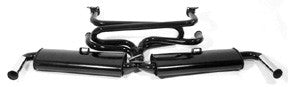 Dual Quiet Exhaust System Type 2, 63-71