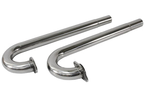 Stainless Steel J-Tubes w/out flanges all upright bug style engines