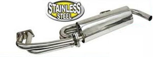 Stainless Steel merged Exhaust system 1 1/2