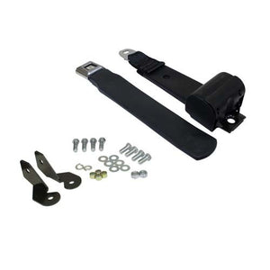 Retractable 2 point lap style seat belt universal PAIR