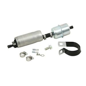 In-line fuel pump & filter kit