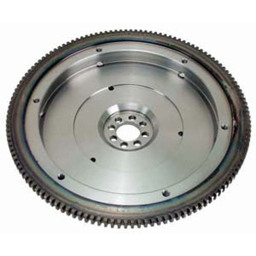 Chromoly lightened Flywheel, 12-volt, 200mm, 130 tooth 8 std dowel lightened
