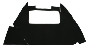 trunk lining carpet bug 54-59 1/2 & bug convertible black loop
