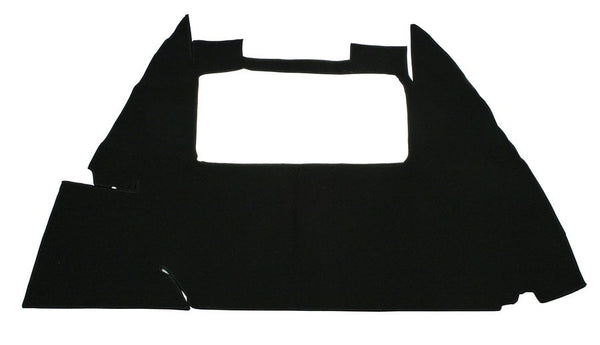 trunk lining carpet bug 54-59 1/2 & bug convertible black loop