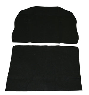 trunk lining carpet SB 71-72 & SB convertible black loop