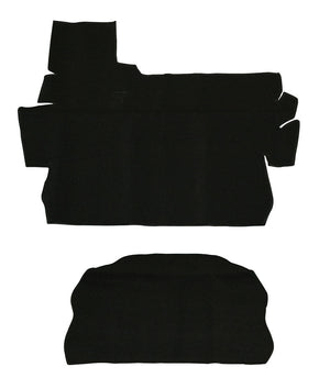 trunk lining carpet SB 73-79 & SB convertible black loop
