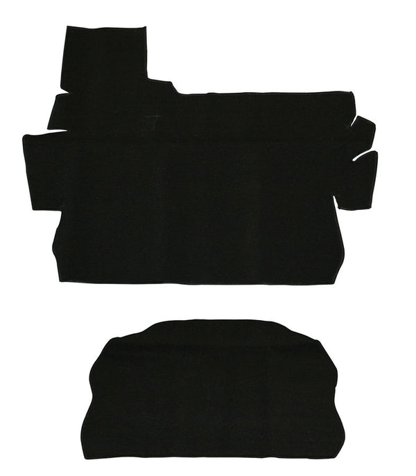 trunk lining carpet SB 73-79 & SB convertible black loop