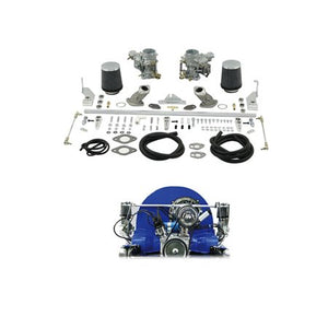 Weber ICT 34mm Dual Carb Kit - Type 1 Single Port