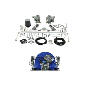 ICT 34mm Dual Weber Carb Kit - Type 1 Dual Port