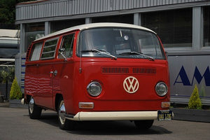 Stainless Steel Bumper Bars VW Bus T2 Early Bay PAIR