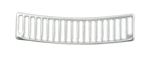 Air intake grill front hood aluminum bug 68-77 & sb 71-72 Made In Germany