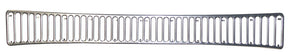 Air intake grill rear aluminum bug 72-77 41 rib MADE IN GERMANY