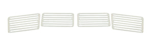 Deck lid grill set aluminum 4 piece for bugs