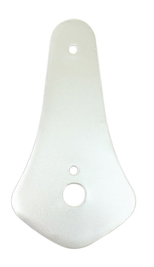 Hood handle guard aluminum bug 68 on w/ gasket