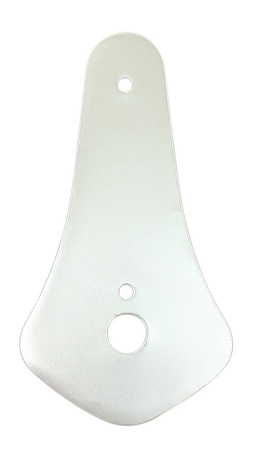 Hood handle guard aluminum bug 68 on w/ gasket
