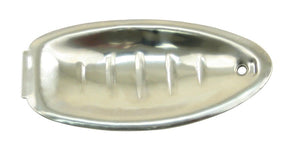Door handle guard stainless steel bug 56-59 pair
