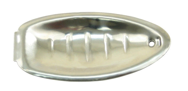 Door handle guard stainless steel bug 56-59 pair