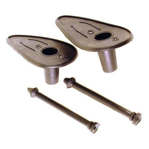 Turn signal seal set front w/ wire tube included bug 64-69