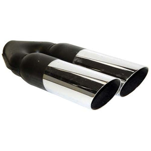 Chrome tail pipe tip 