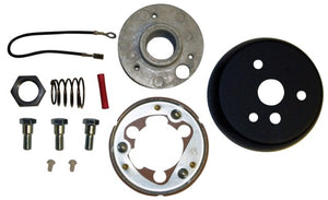 VW Beetle Steering Wheel Hub Adapter Kit 49-59, 24 spline