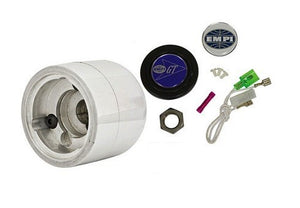 Type 2 kombi polished billet steering wheel boss kit
