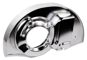 Fan shroud doghouse style w/ ducts 36 hp shape chrome