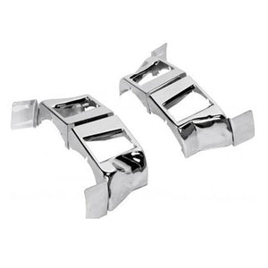 VW Cylinder Cooling Tin, Chrome, Pair