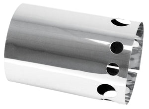 Generator cover polished stainless steel