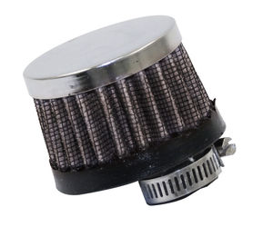 OIL BREATHER FILTER with chrome