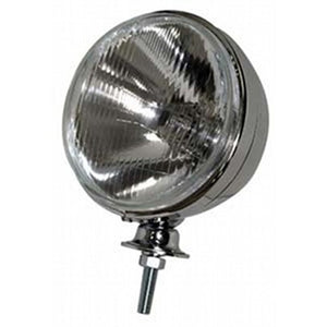 Dune Buggy 7 INCH CHROME HEADLIGHT W/ 12-VOLT H4 55/60W BULB, EACH