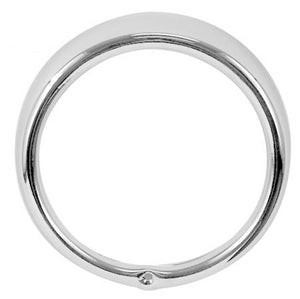 Head light rim bug 67-79, bus 68-79 & type 3 64-73 chrome each