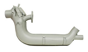 Stock Heater Box, RIGHT Dansk European Made OEM Bug 63-74 Ghia 63-74 Type 2 63-71 (CLONE)