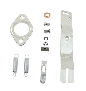Heater box install kit left side bug