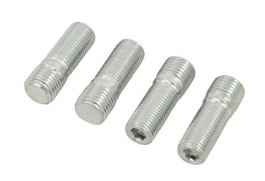 Wheel stud 14mm 1/2-20 close 4 or early bus wide 5 screw in stud set of 4