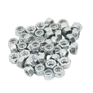 Transmission nylock nut set