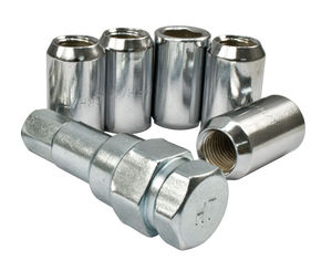 wheel nut set 14mm 60 degree for 5 x 112 rims
