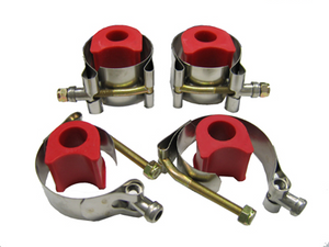Deluxe Sway Bar Mounting Kit, Stock Bar