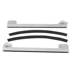 Window sash set for use with 1 pc windows