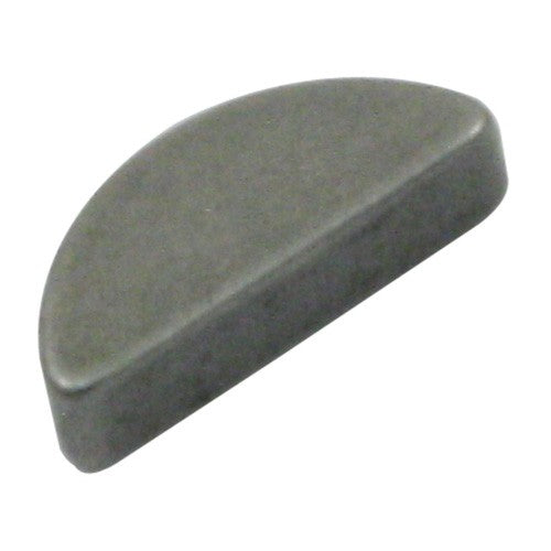 Alternator or generator pulley woodruff key