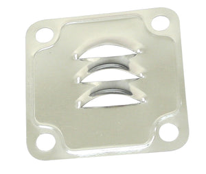 Deflector plate, Gen/Alt Stand