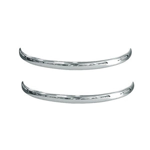 Bumper Chrome bug Cal look blade Front & Back