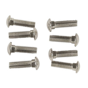 CHROME BUMPER BOLT, bug 70-74, ghia 56-74 & type 3 71-74 SET of (12)