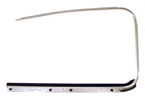 Window scraper outer trim frame left side 52-64 bug