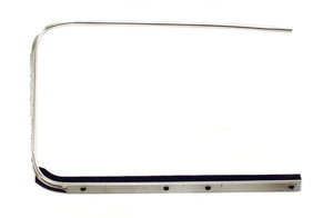 Window scraper outer trim frame right side 52-64 bug