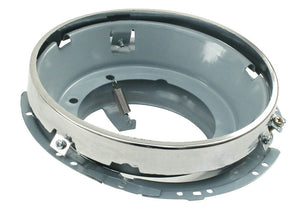 Head light housing assembly to hold sealed beam bug, ghia, bus & type 3 Each