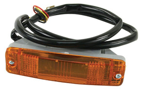Turn signal / Blinker assembly for front bumper bar